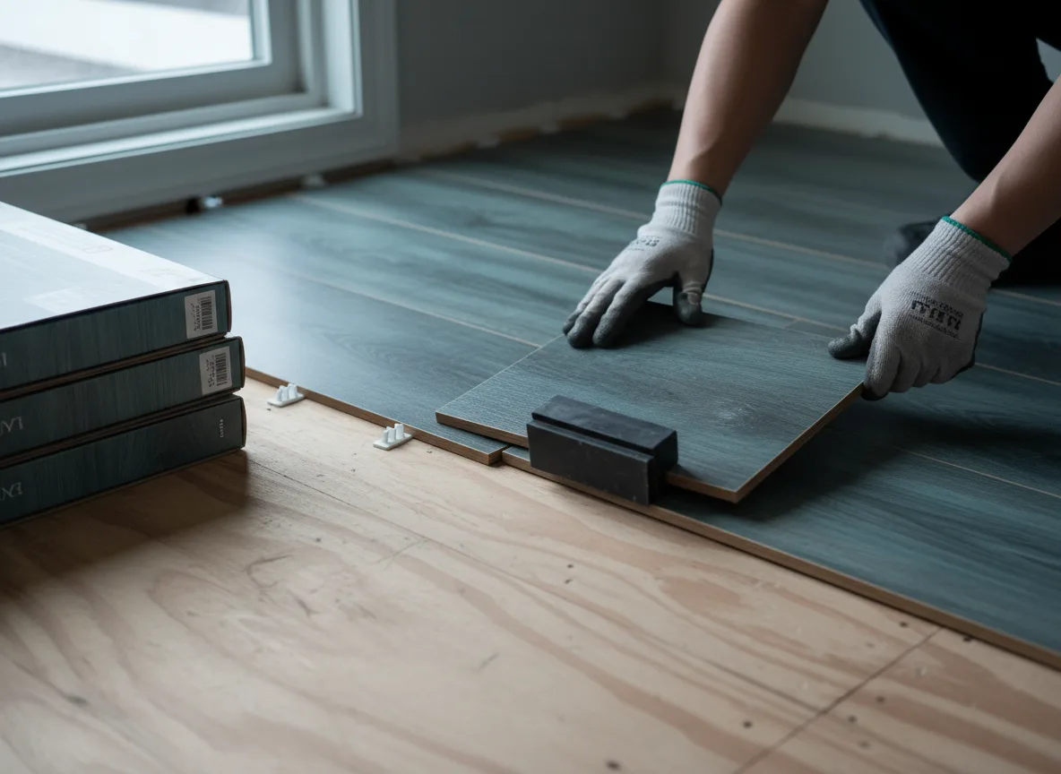 Luxury Vinyl Plank Installation company in Green Isle, MN